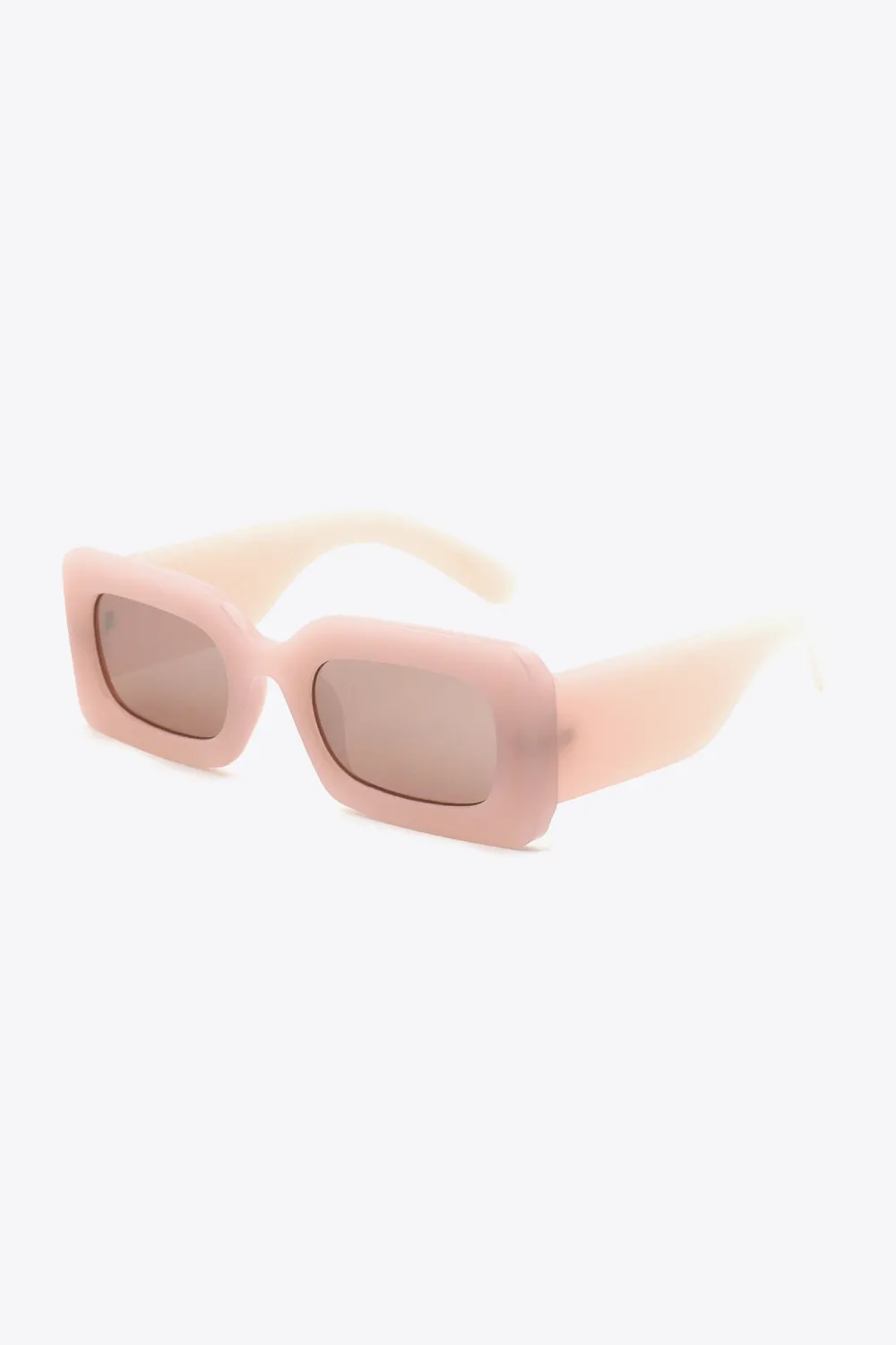 Polycarbonate Frame Rectangle Sunglasses, image 4