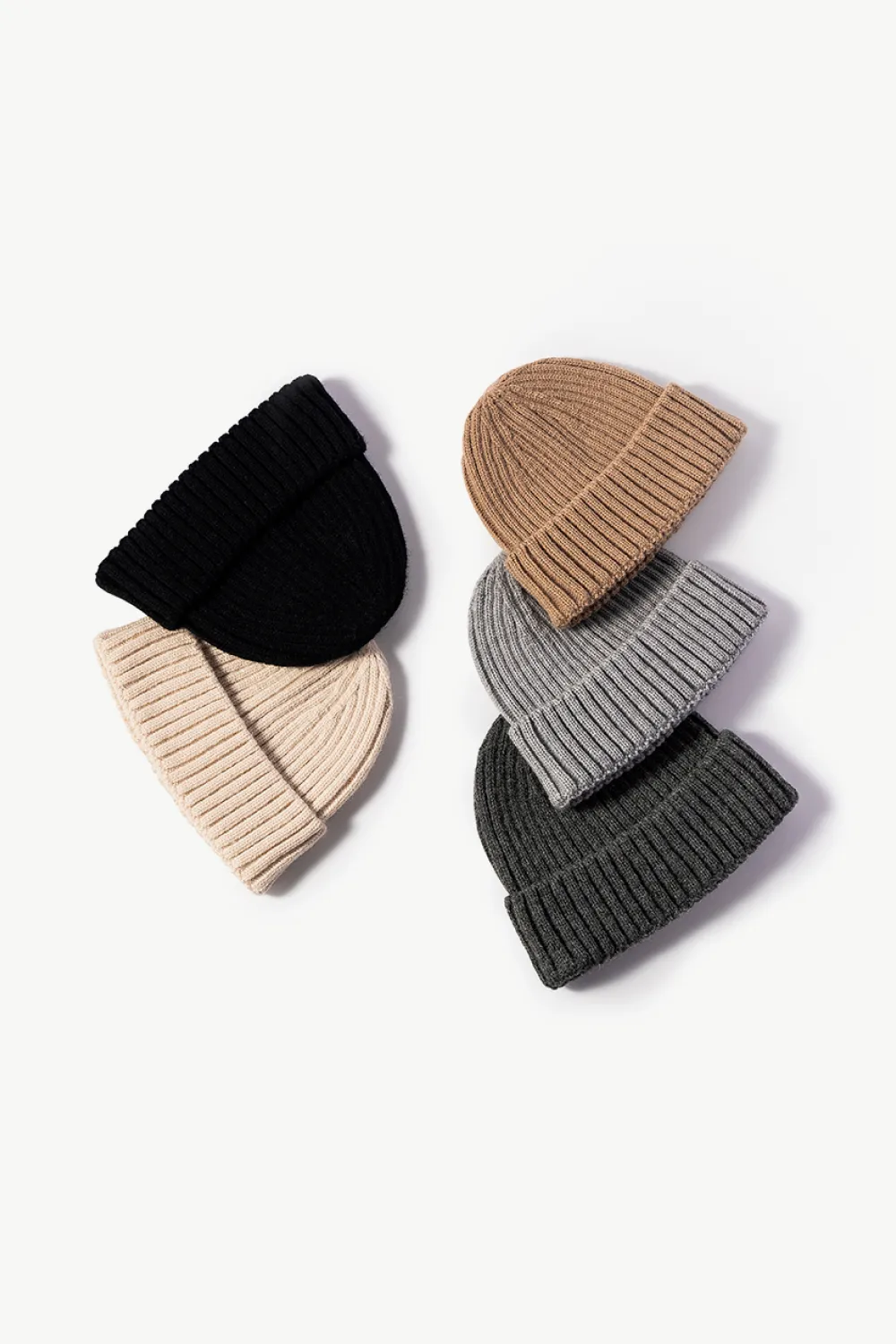 Rib-Knit Cuff Beanie, image 27