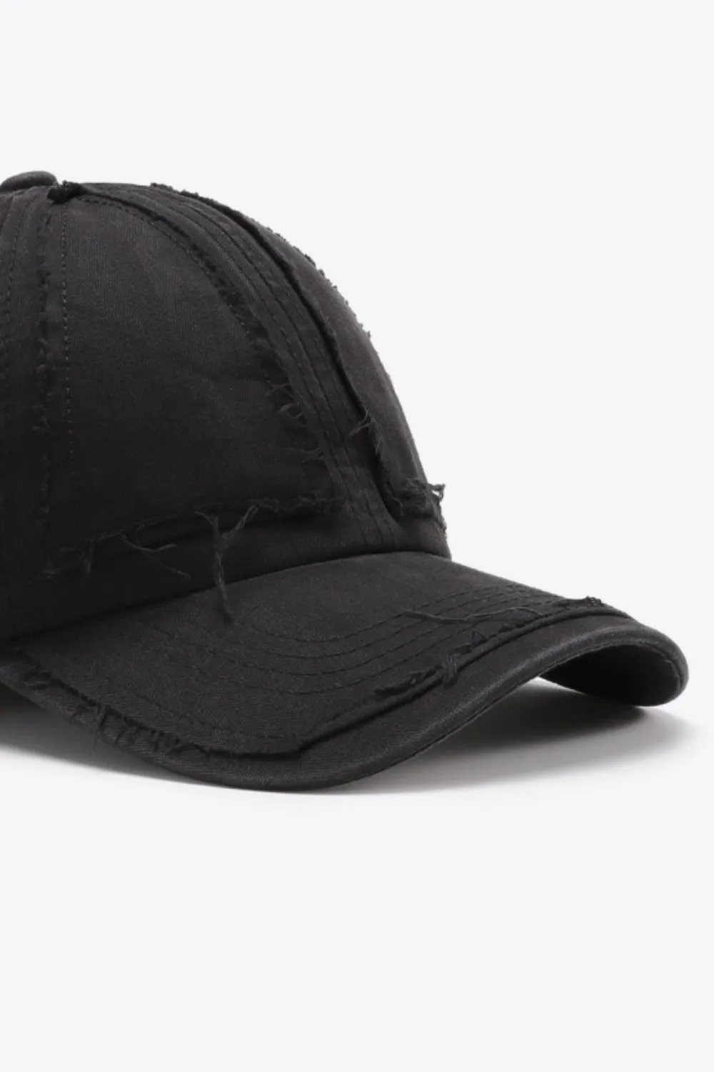 Distressed Adjustable Baseball Cap, image 14