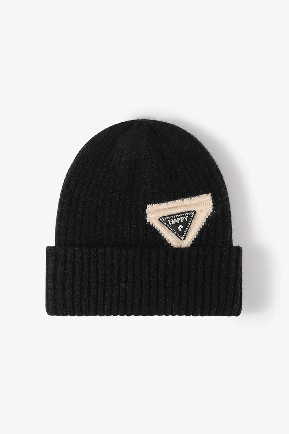 HAPPY Contrast Beanie, image 23