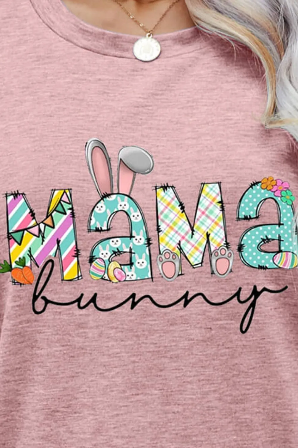 MAMA BUNNY Easter Graphic Tee, image 18