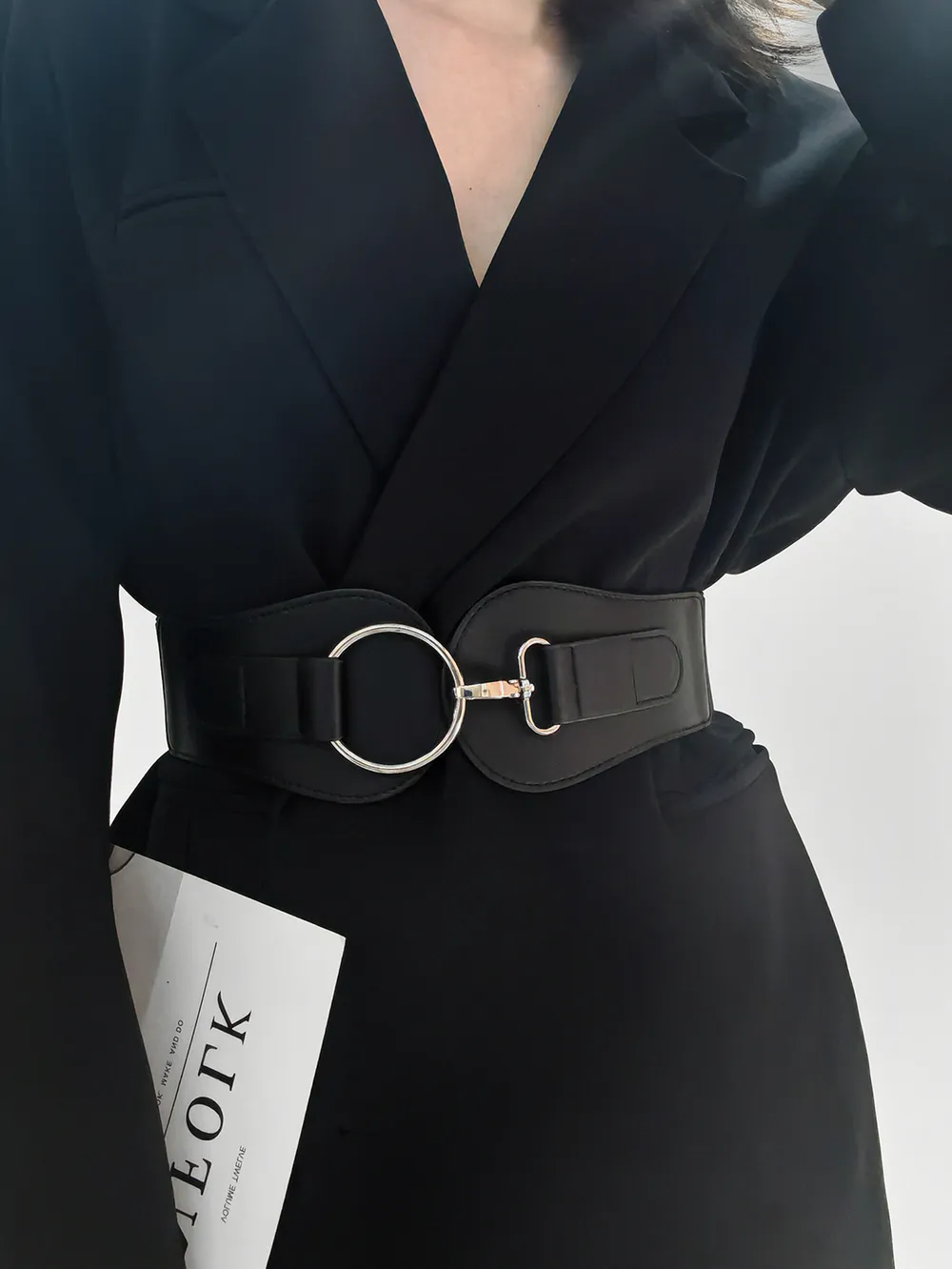 PU Elastic Wide Belt, image 10