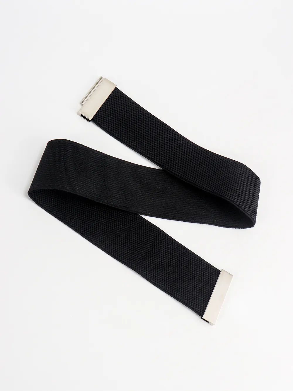 Alloy Buckle Elastic Belt, image 5