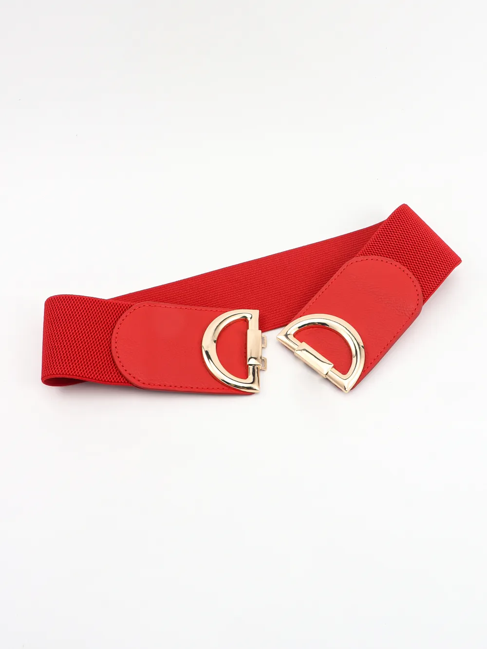 D Buckle Elastic Belt, image 5