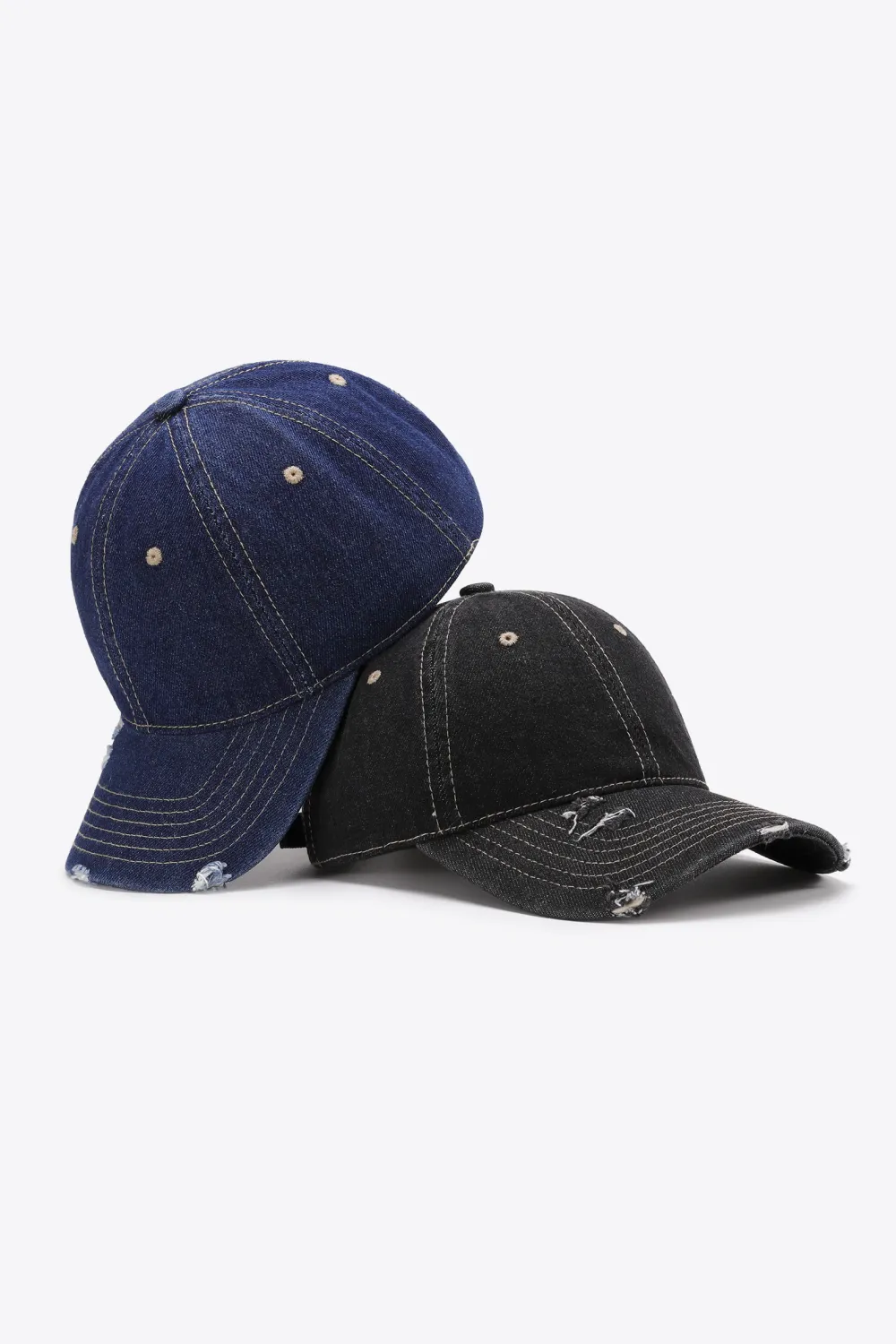 Distressed Adjustable Baseball Cap, image 18