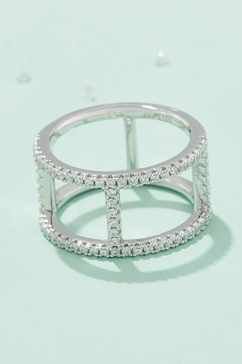 Always Get Better Moissanite Ring, image 4