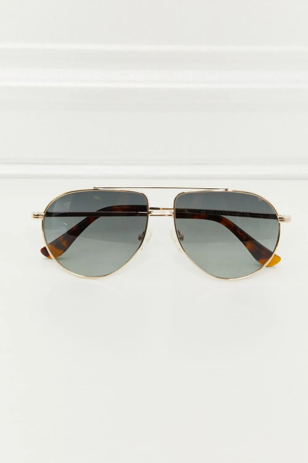 TAC Polarization Lens Aviator Sunglasses, image 7