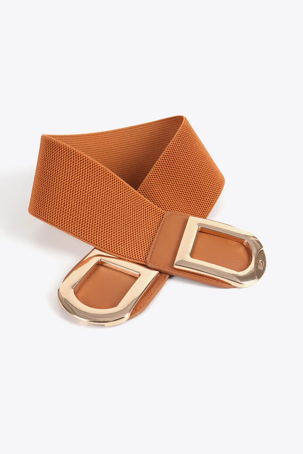 Double D Buckle PU Belt, image 35