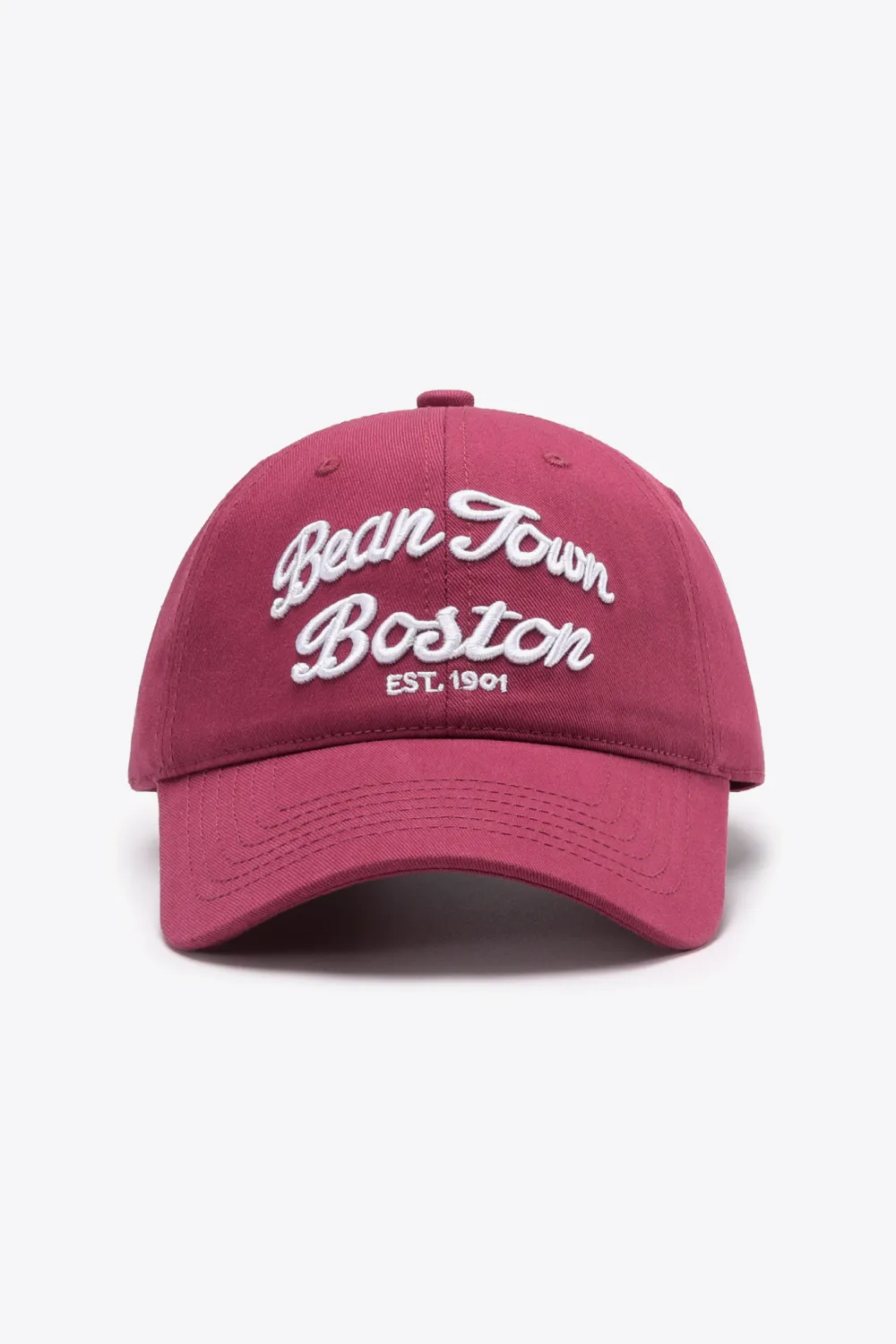 Embroidered Graphic Adjustable Baseball Cap, image 3
