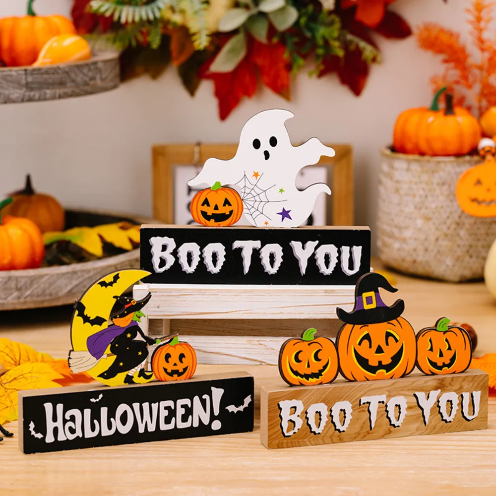 Assorted 2-Piece Halloween Element Ornaments, image 5