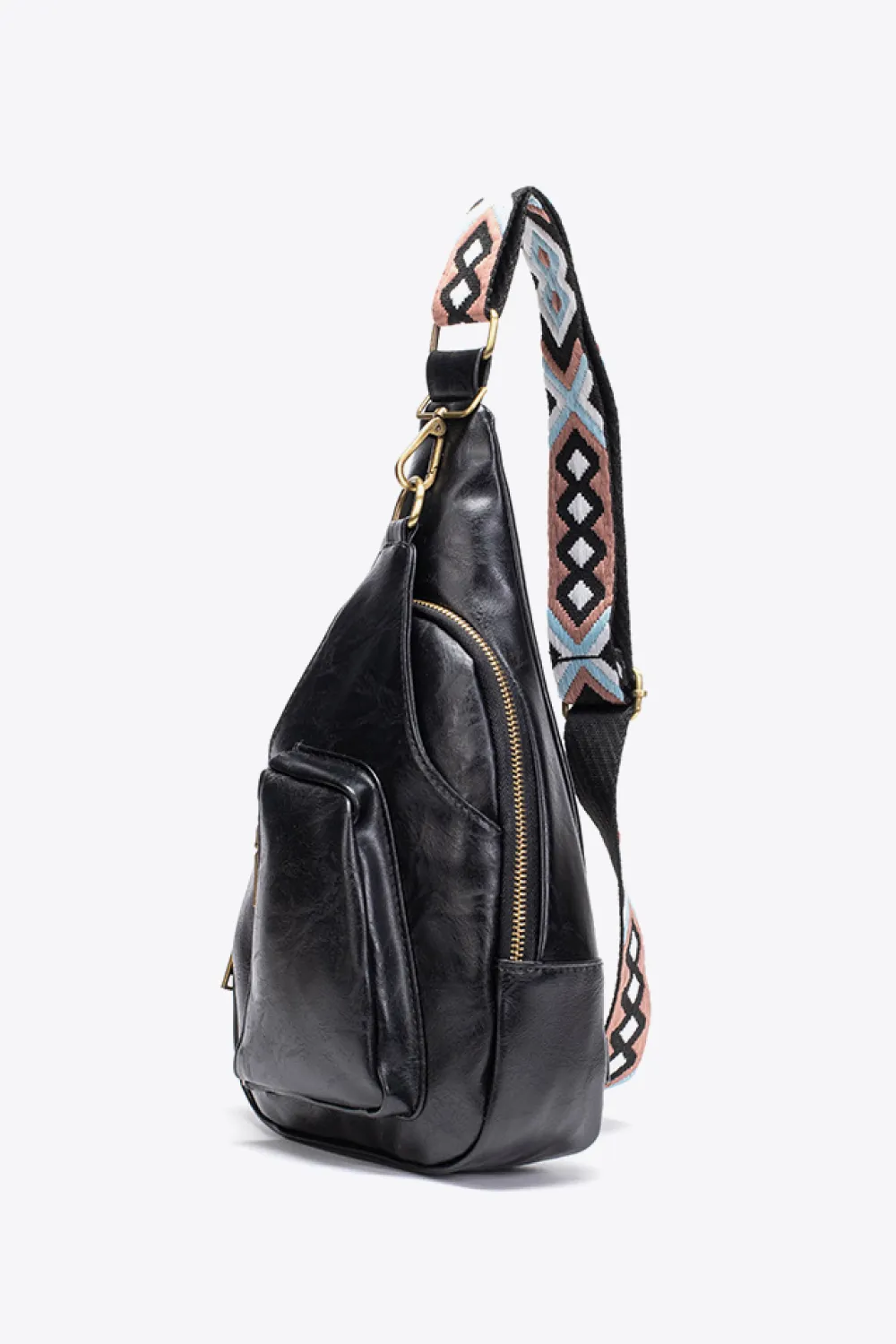 All The Feels PU Leather Sling Bag, image 2