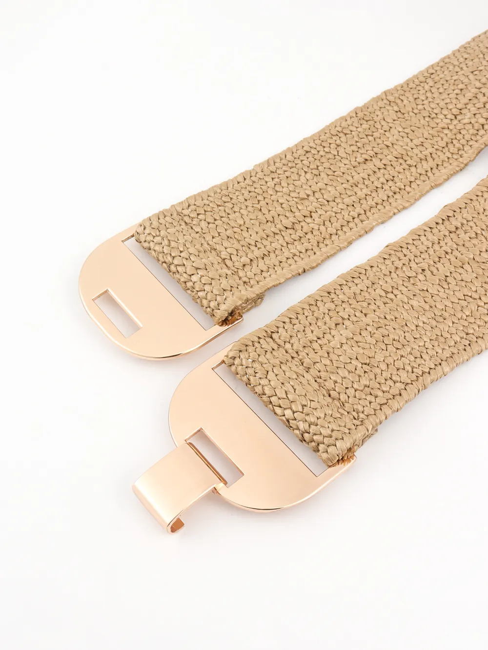 Alloy Buckle Elastic Belt, image 7