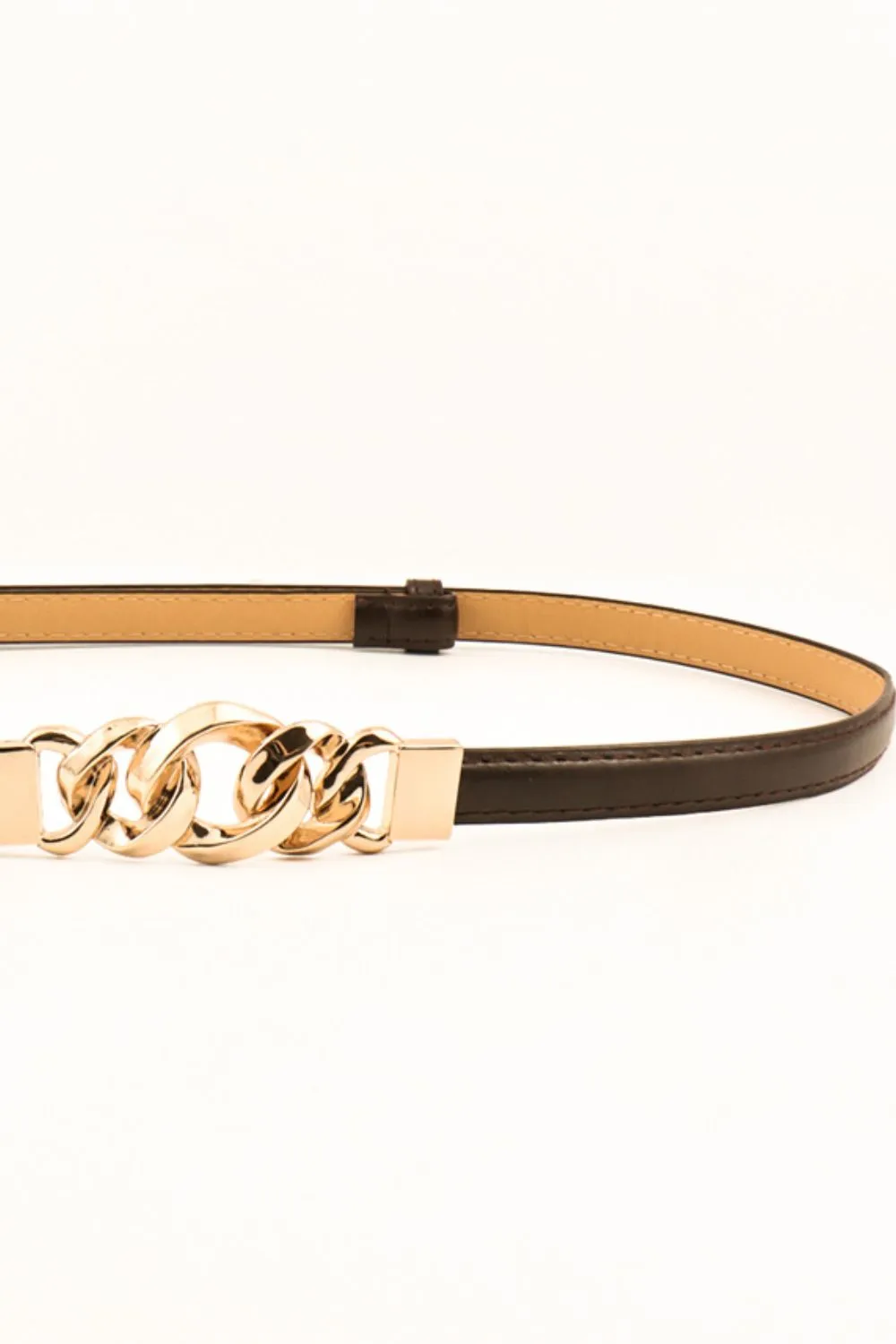PU Skinny Belt, image 9