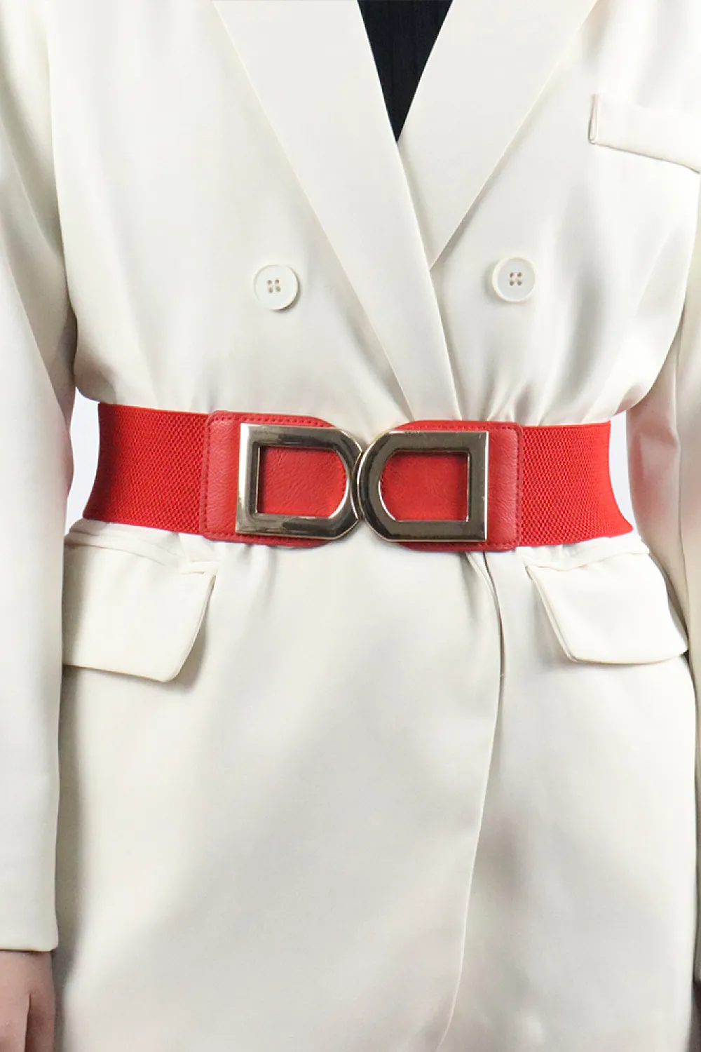Double D Buckle PU Belt, image 23