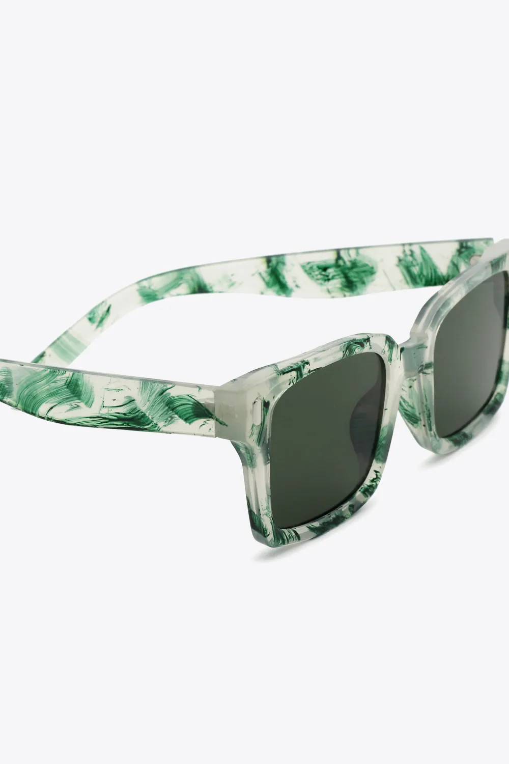 UV400 Polycarbonate Square Sunglasses, image 5