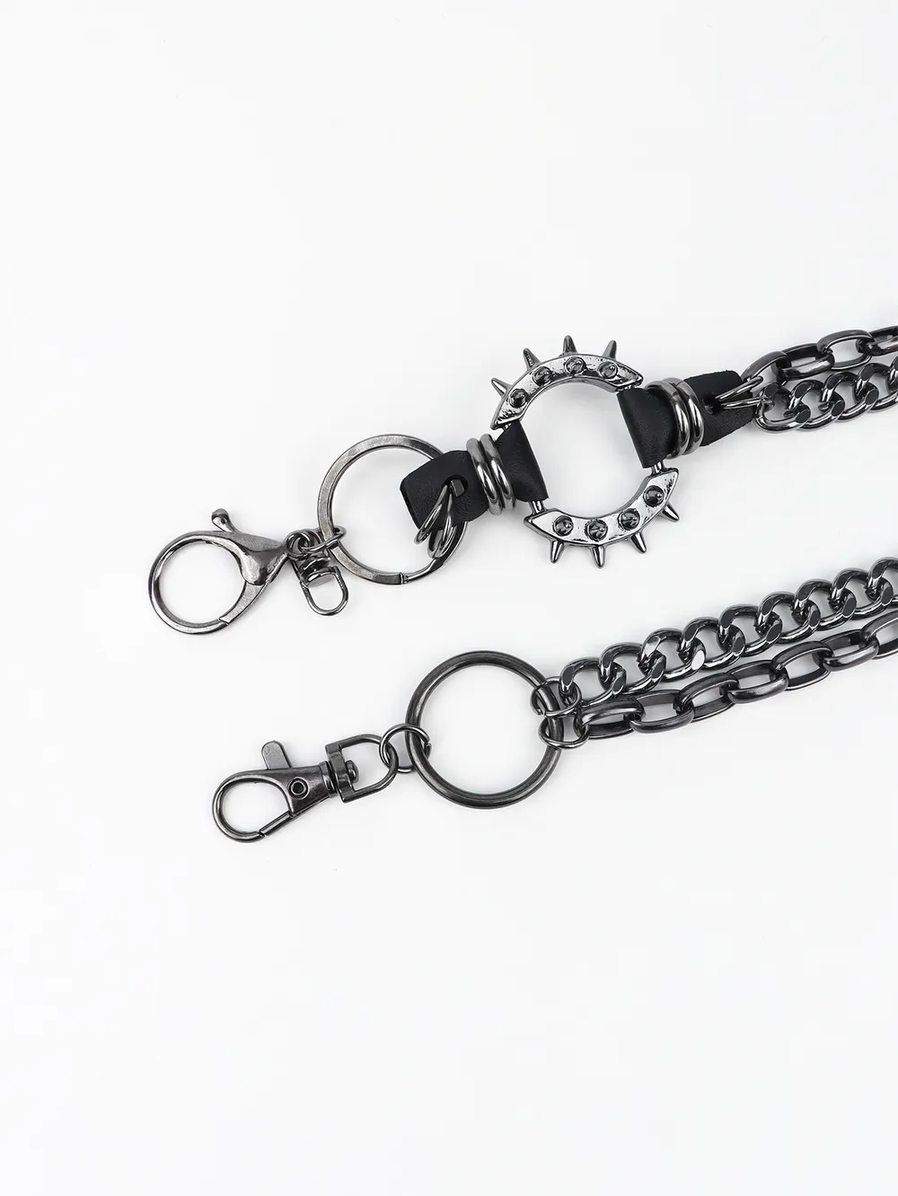 Punk Aluminium Chain Belt, image 7