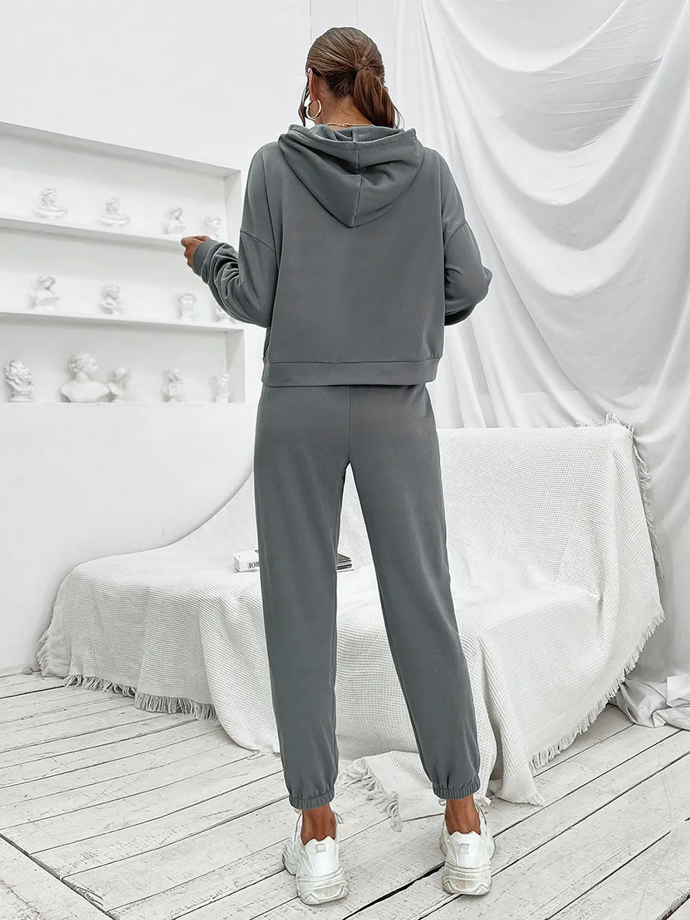 Sports Hoodie and Joggers Set, image 2