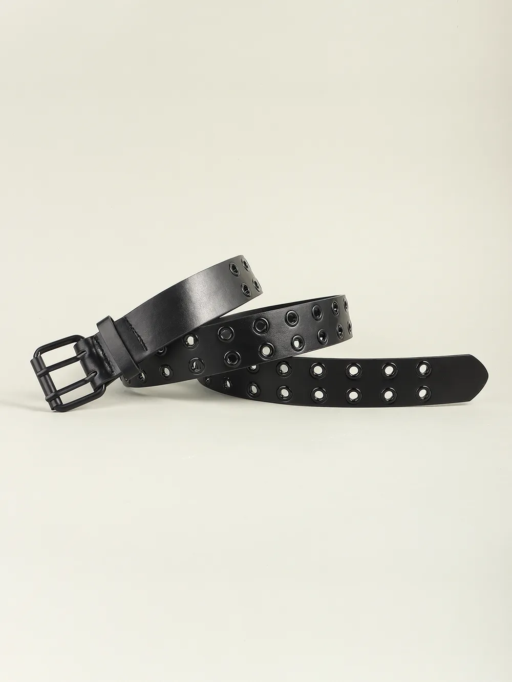 Grommet PU Leather Belt, image 16