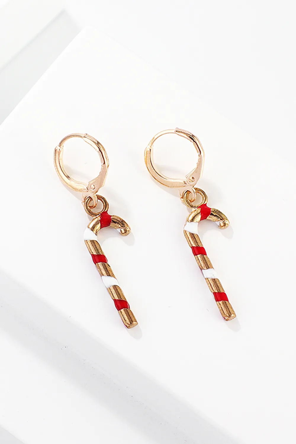 Christmas Theme Alloy Earrings, image 25