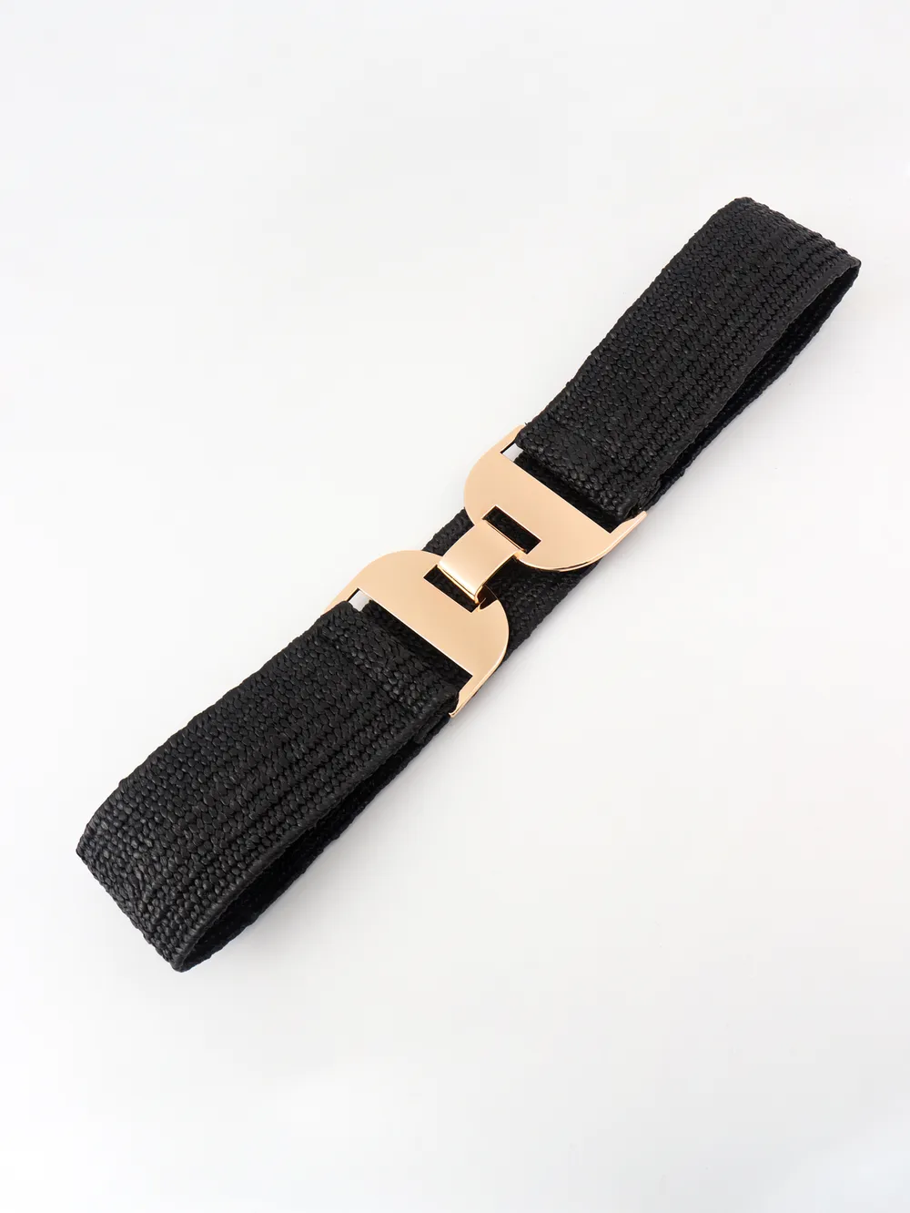 Alloy Buckle Elastic Belt, image 9