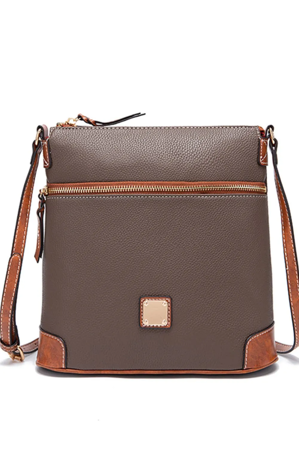 PU Leather Crossbody Bag, image 3