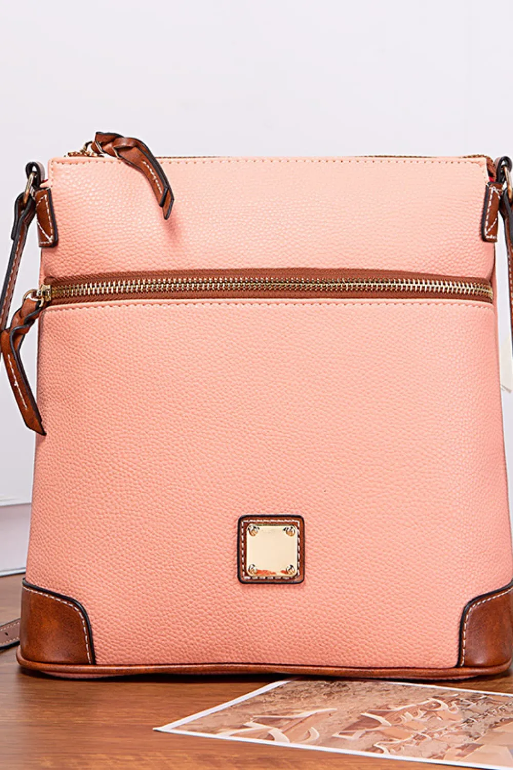 PU Leather Crossbody Bag, image 4