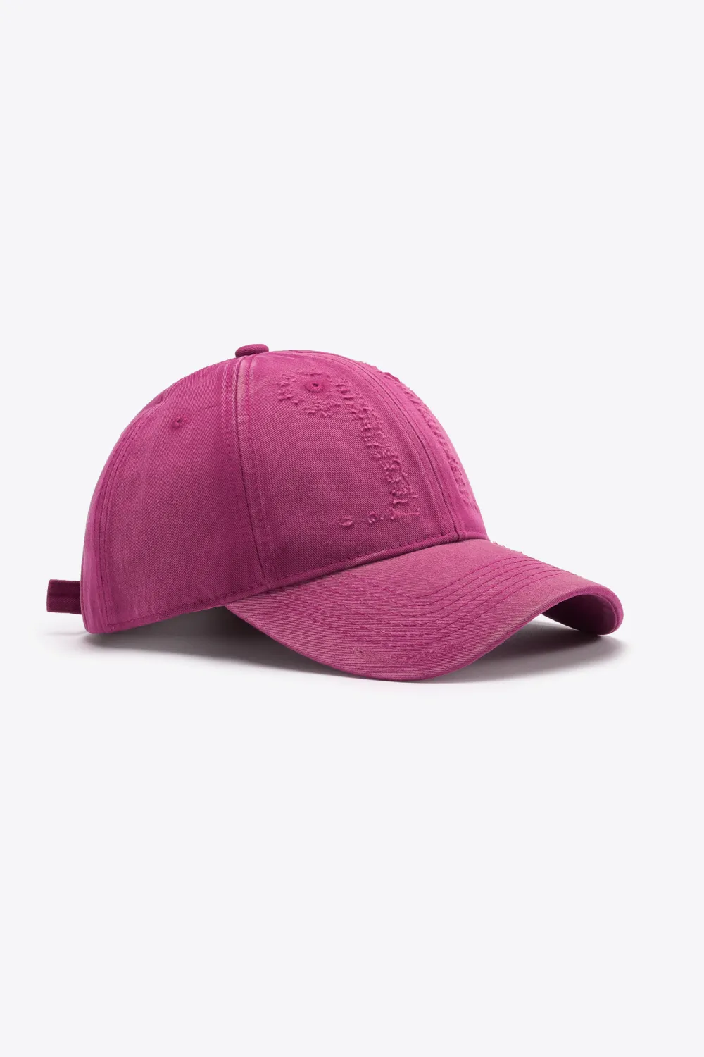 Distressed Adjustable Baseball Cap, image 13
