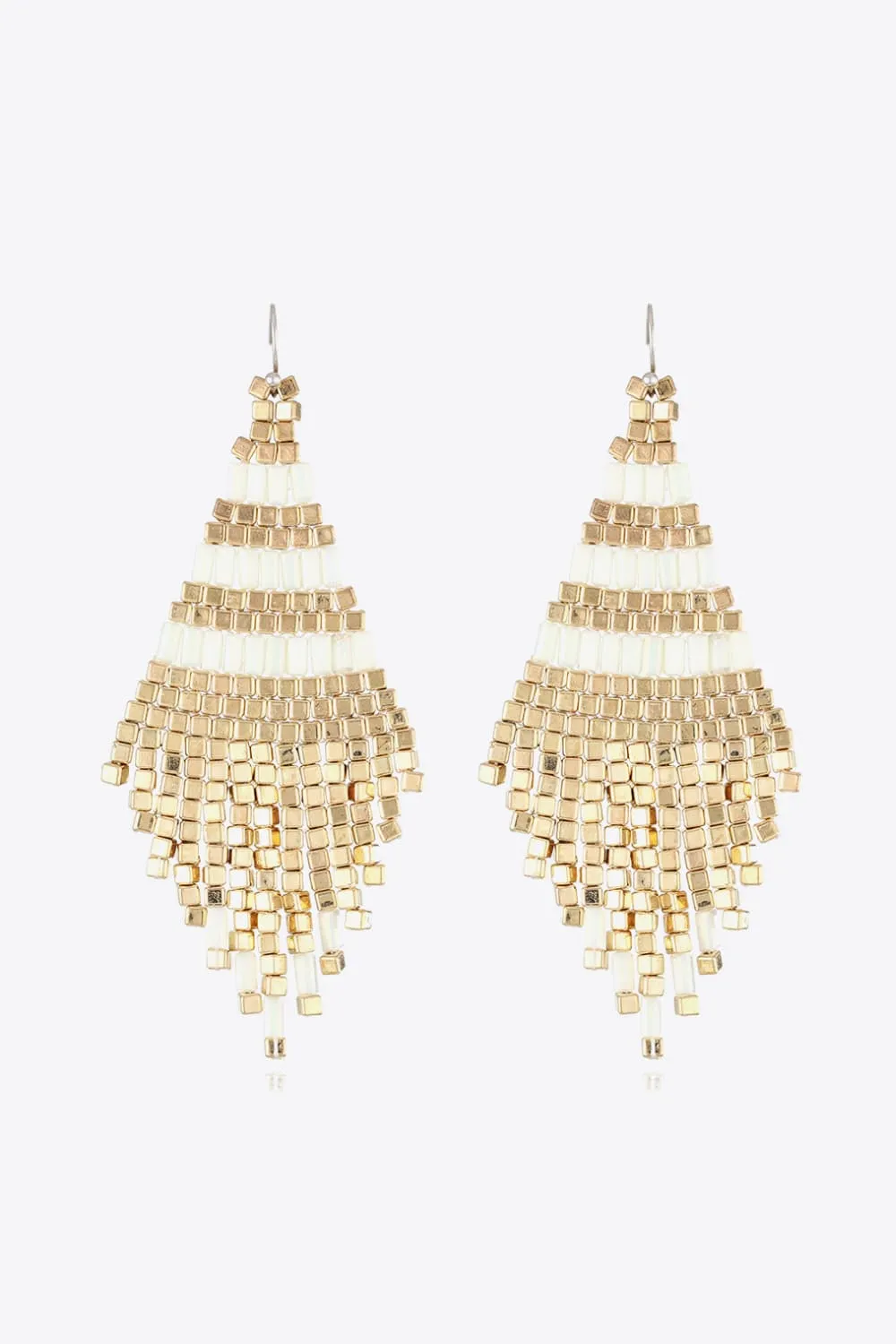 Beaded Dangle Earrings, image 2