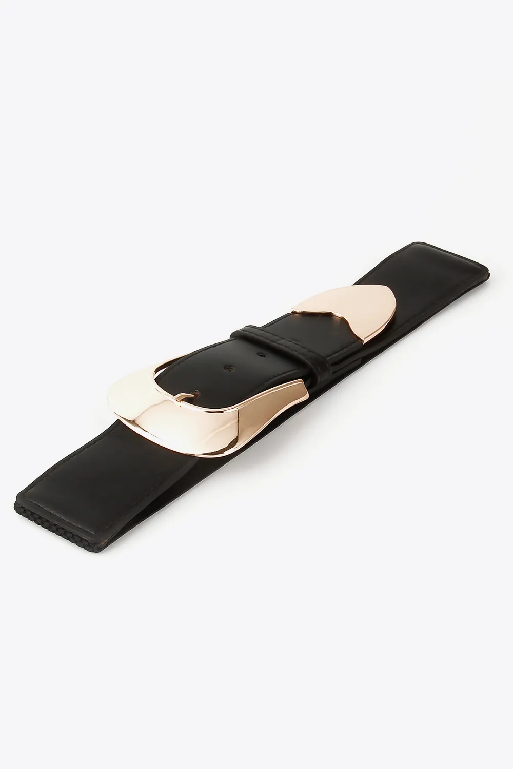 Elastic Wide PU Belt, image 3