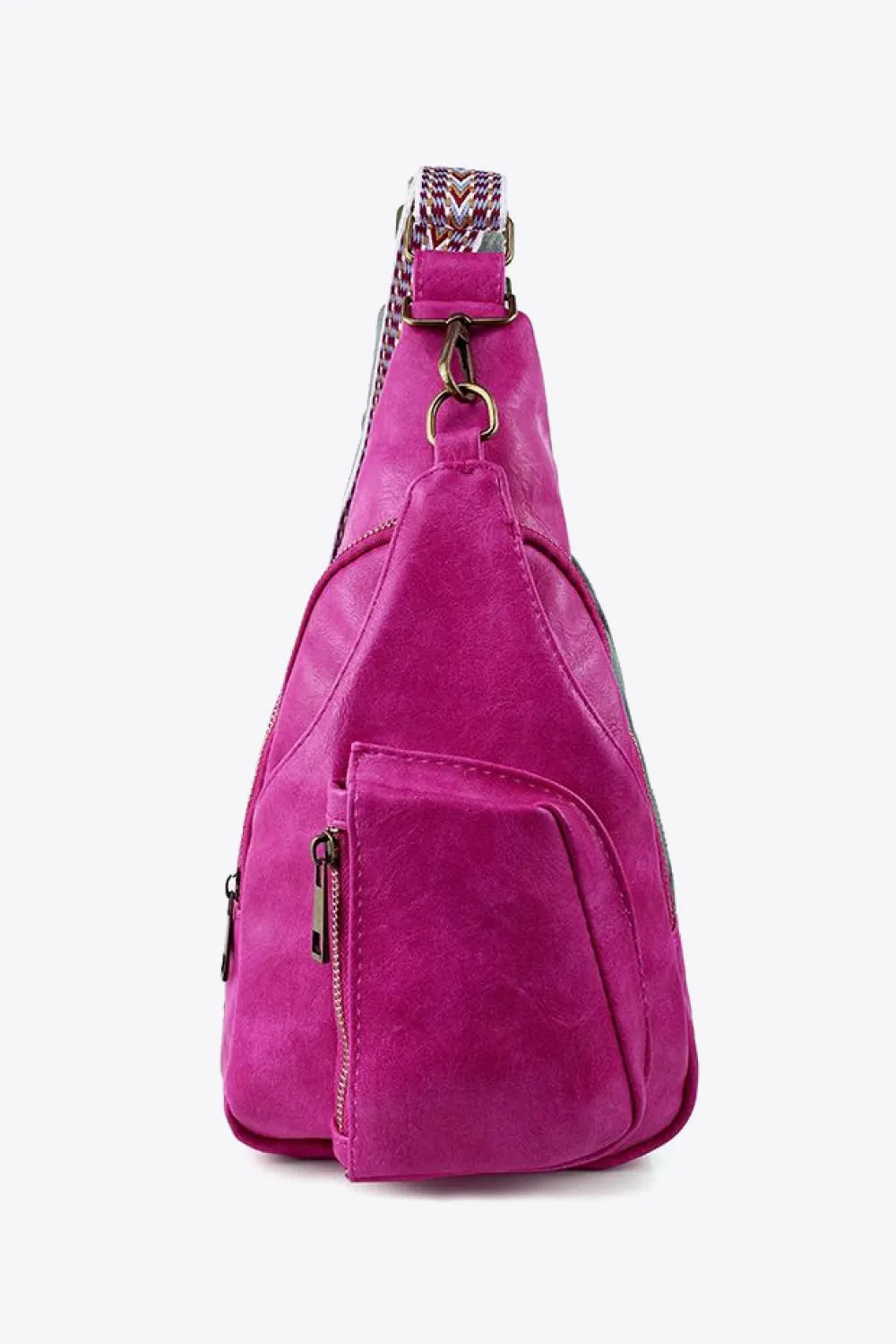 All The Feels PU Leather Sling Bag, image 3