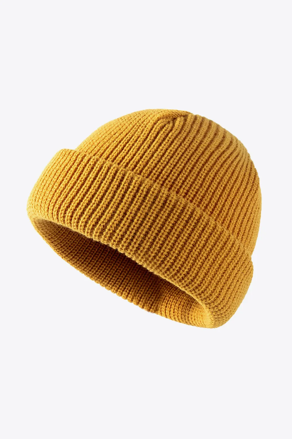 Calling For Winter Rib-Knit Beanie, image 3