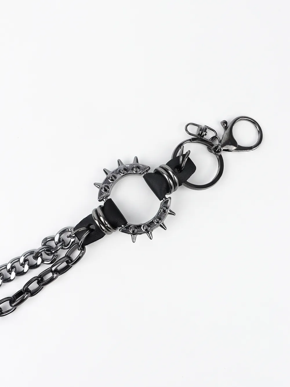 Punk Aluminium Chain Belt, image 6