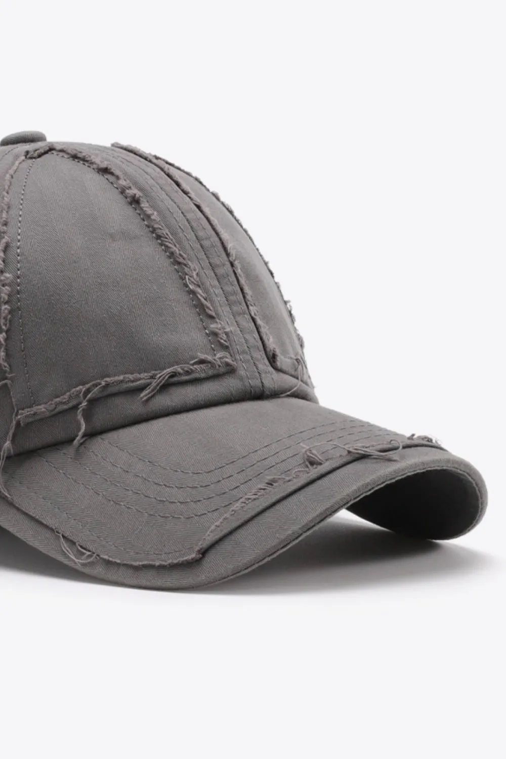 Distressed Adjustable Baseball Cap, image 17