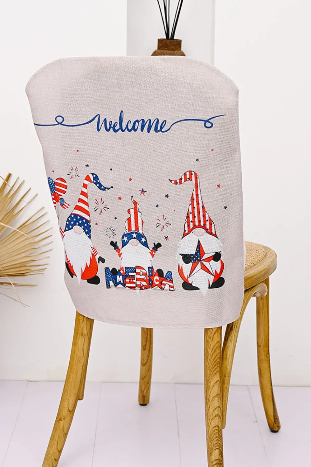 2-Piece Independence Day Chair Covers, image 5