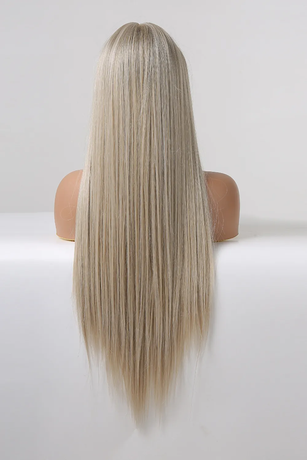 13*2" Lace Front Wigs Synthetic Long Straight 27" 150% Density, image 2