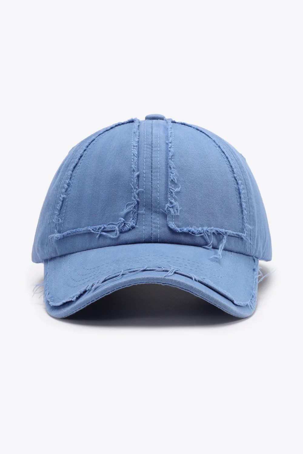 Distressed Adjustable Baseball Cap, image 2