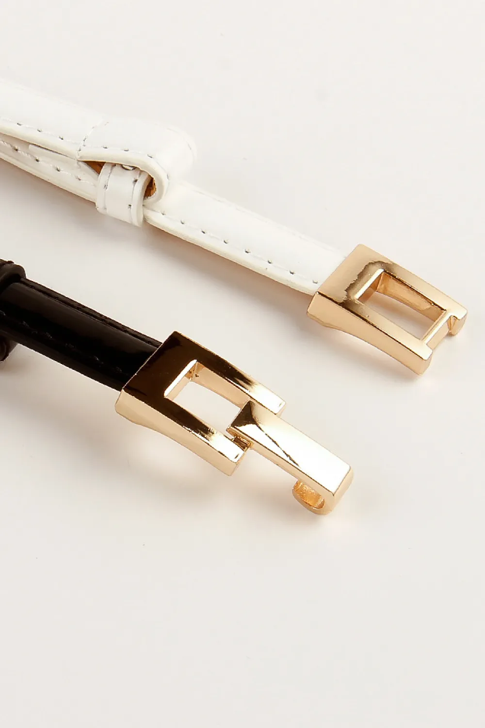PU Skinny Belt, image 3