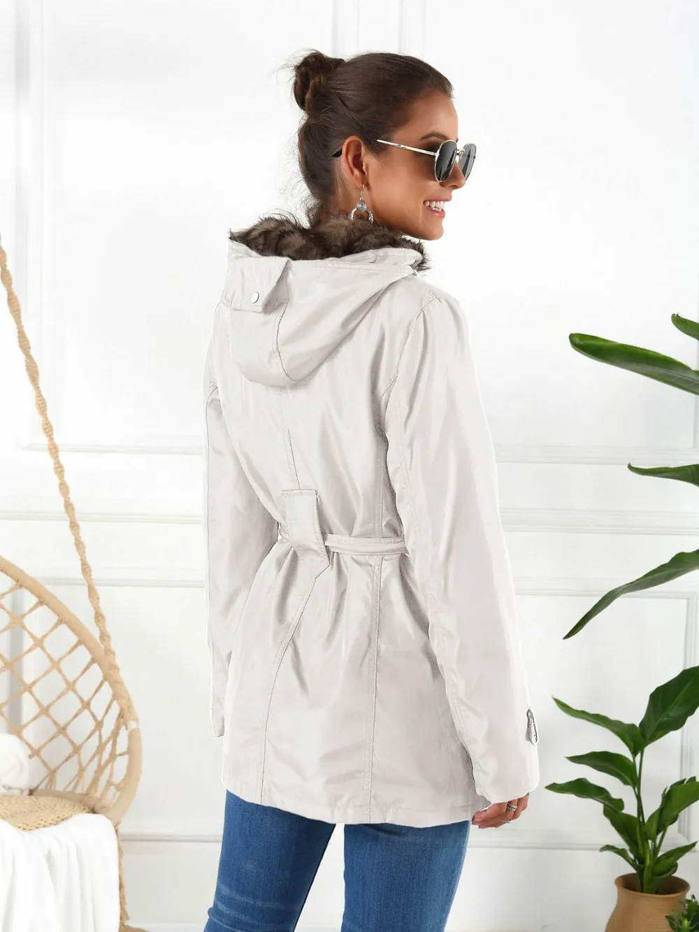 Full Size Hooded Jacket with Detachable Liner (Three-Way Wear), image 6