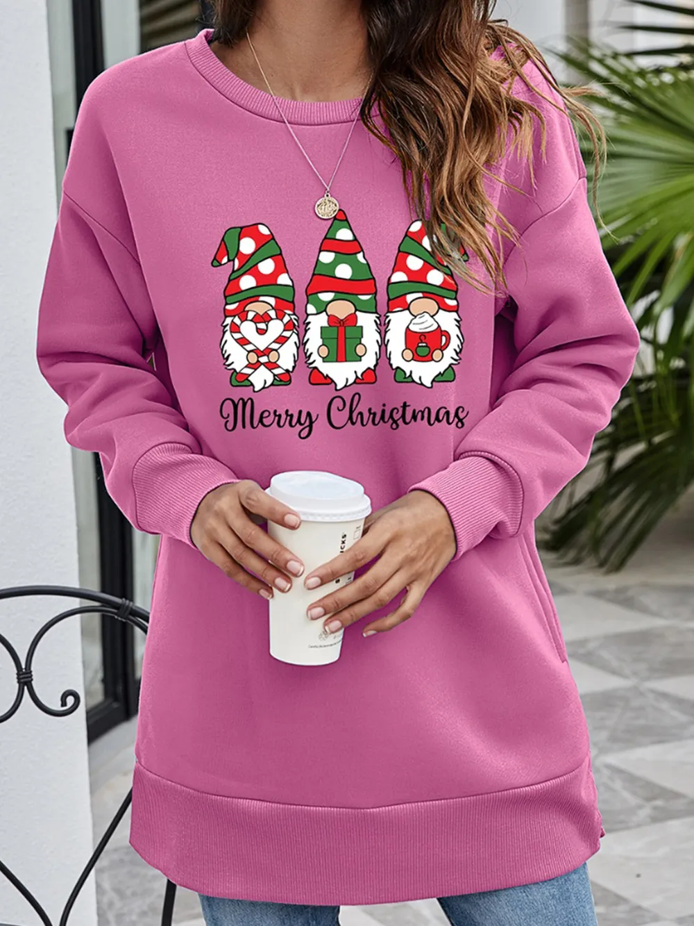 MERRY CHRISTMAS Graphic Sweatshirt, image 14