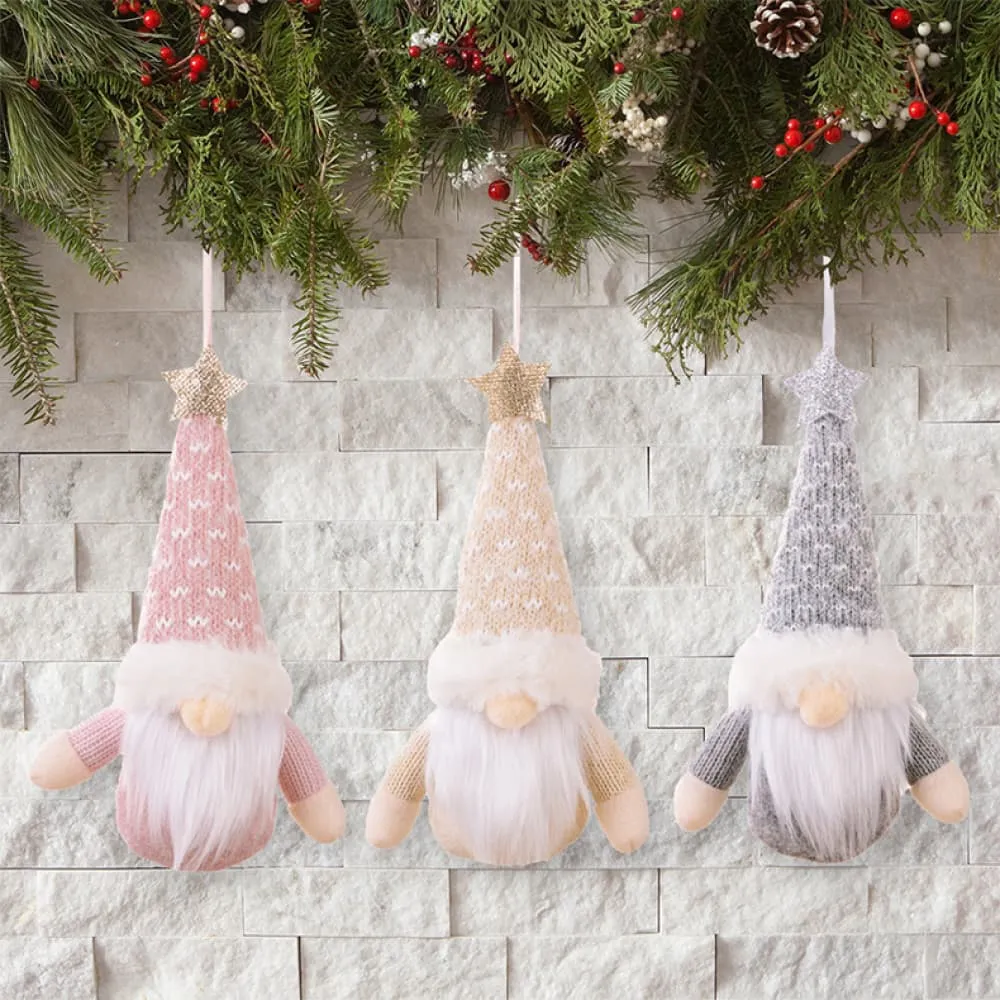Assorted 2-Piece Faceless Gnome Hanging Widgets, image 6