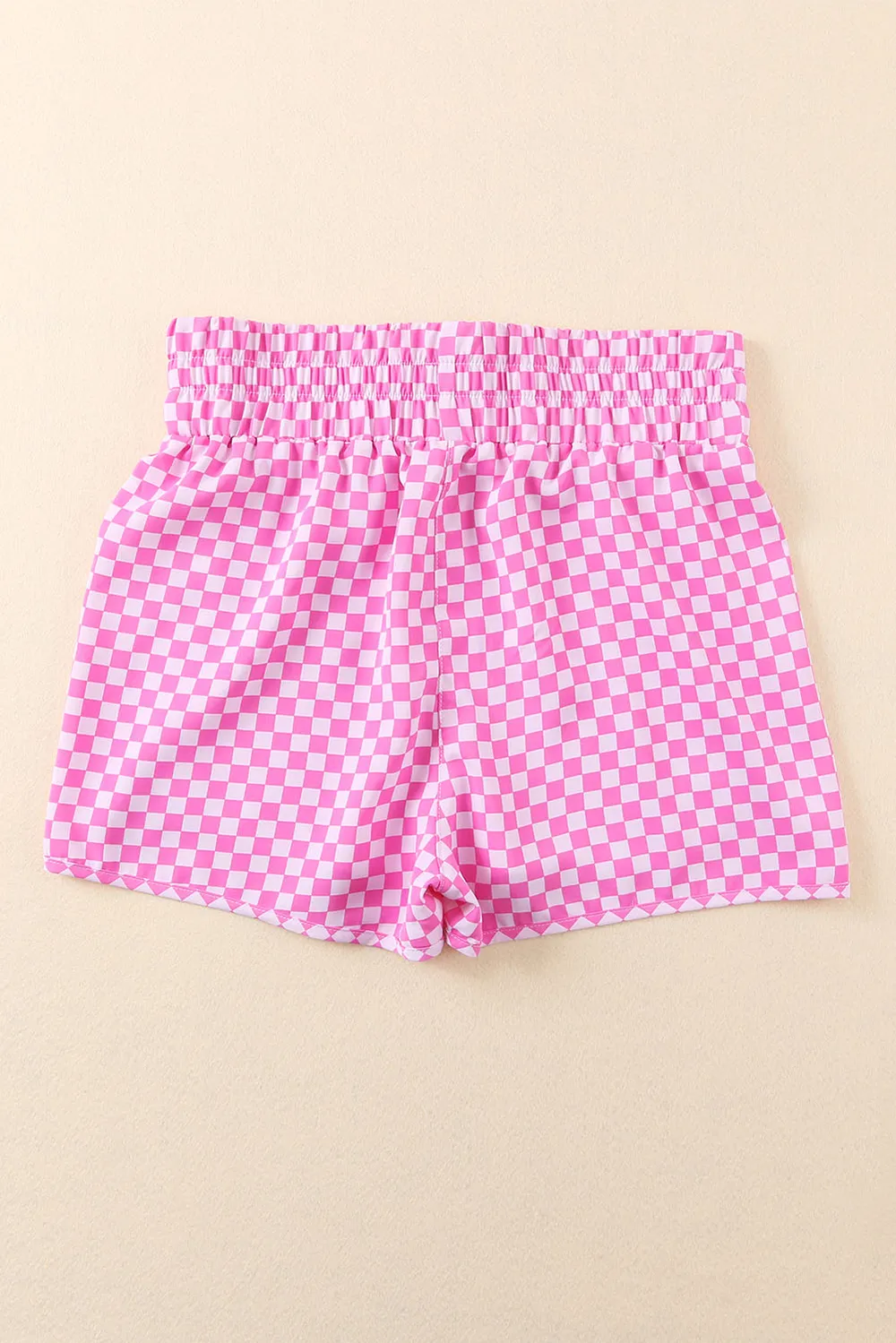 Leopard Elastic Waist Shorts, image 4