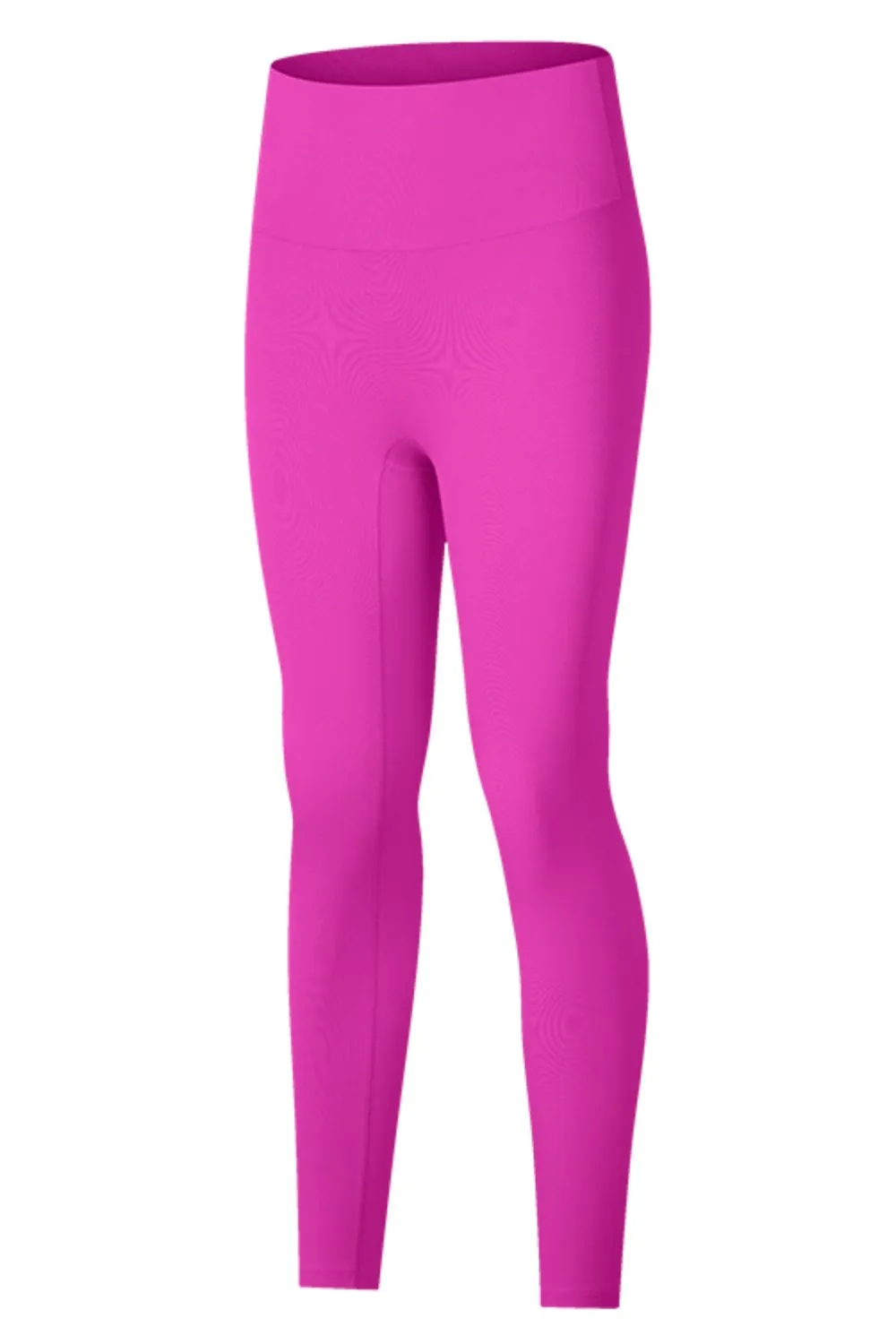High-Rise Wide Waistband Yoga Leggings, image 4