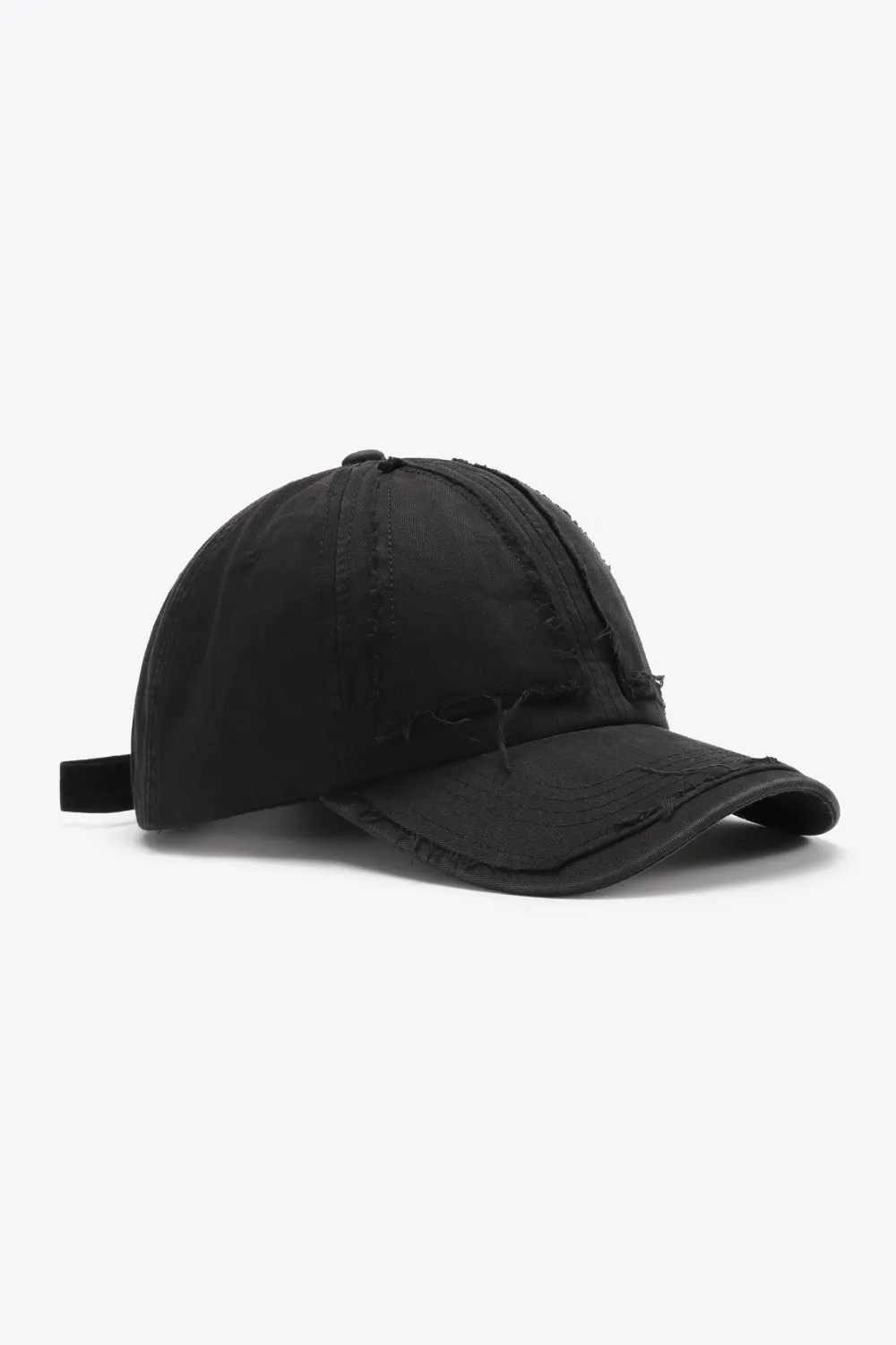 Distressed Adjustable Baseball Cap, image 12