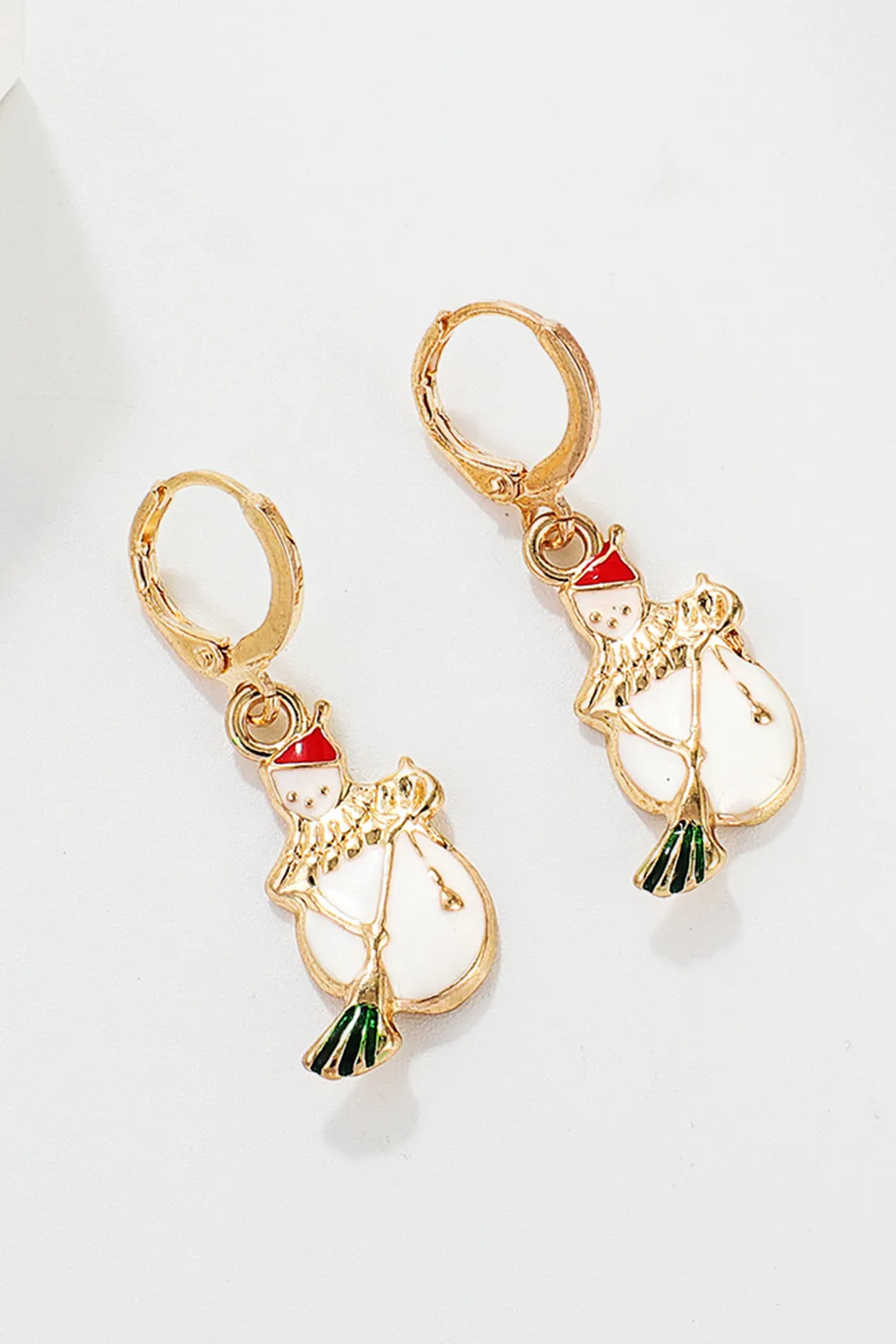 Christmas Theme Alloy Earrings, image 23