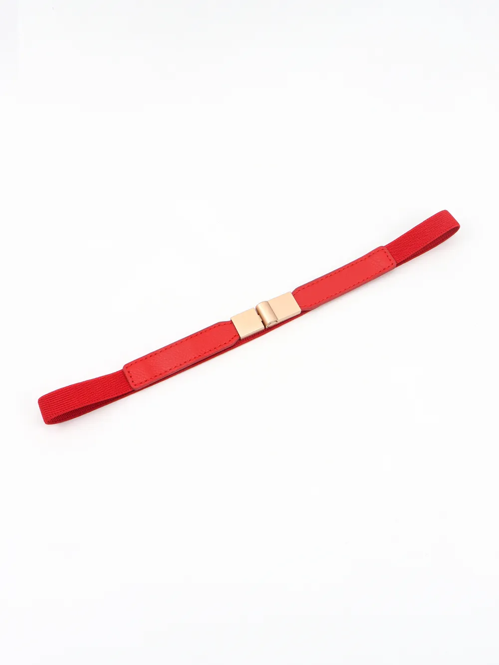 PU Elastic Skinny Belt, image 7