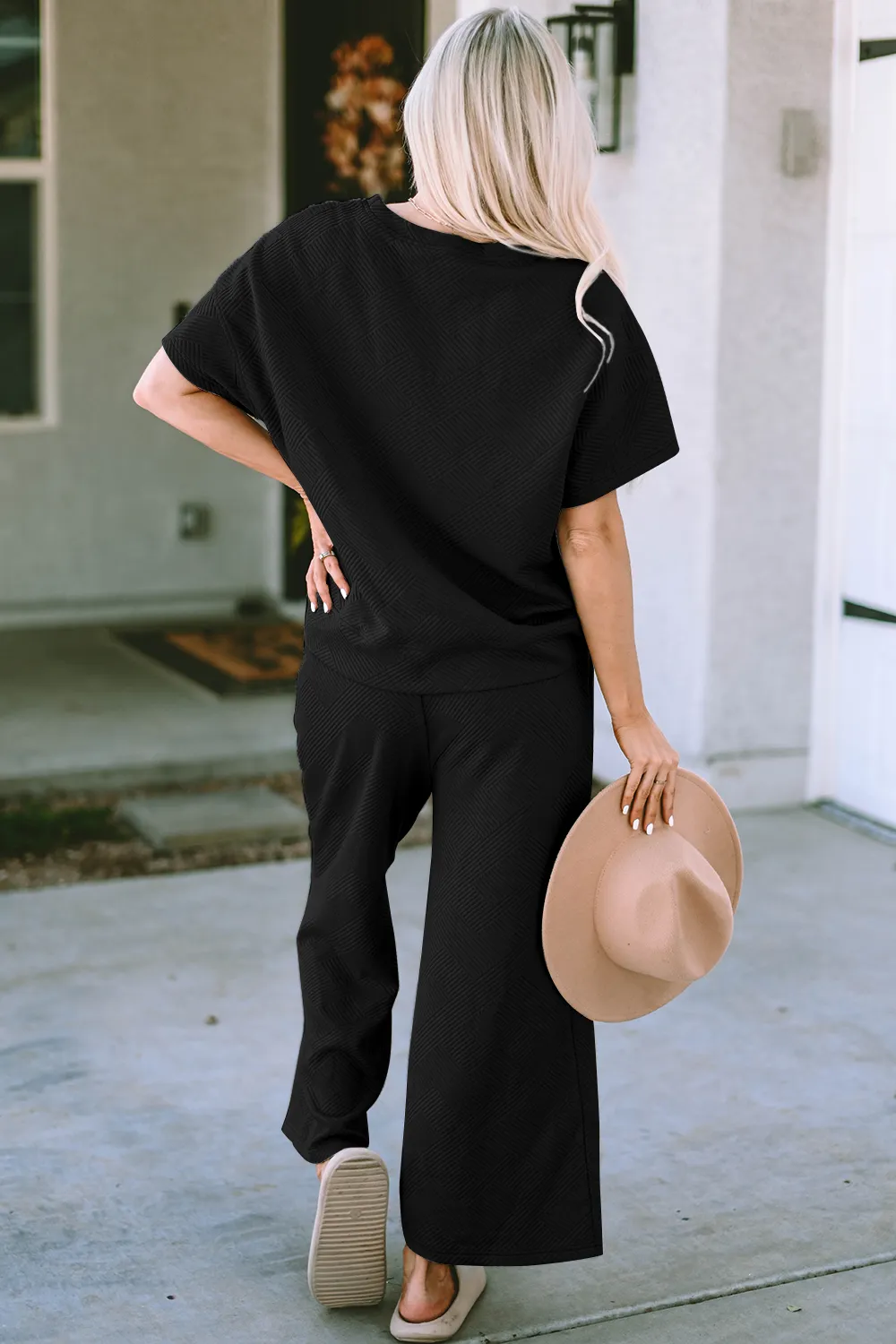 Short Sleeve Top and Pants Set, image 16