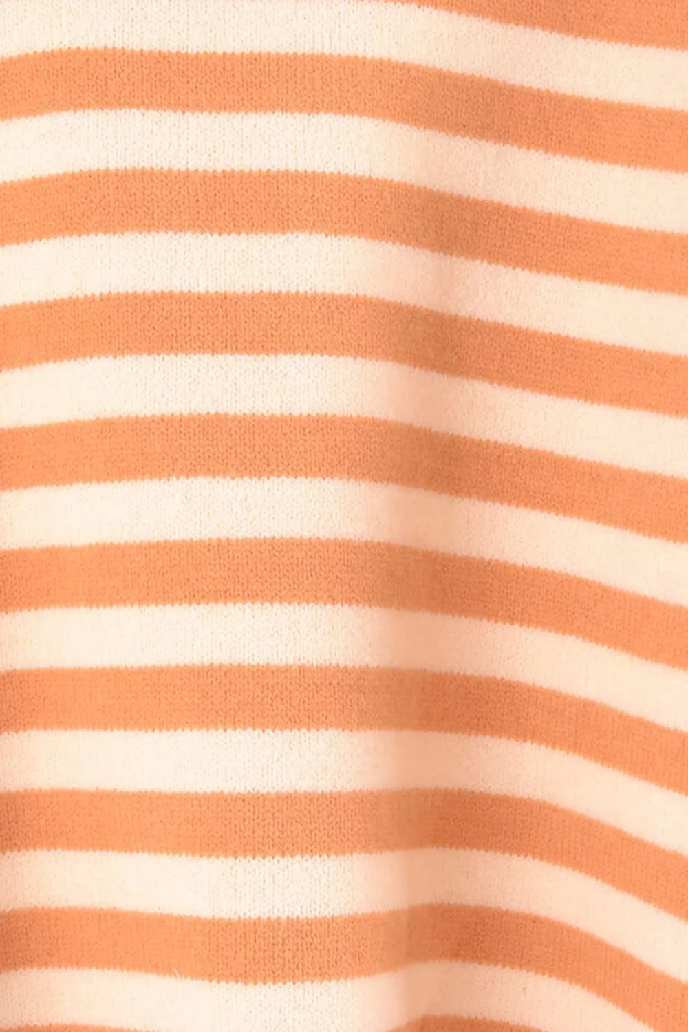 Warm Spice Striped Round Neck Sweater, image 12