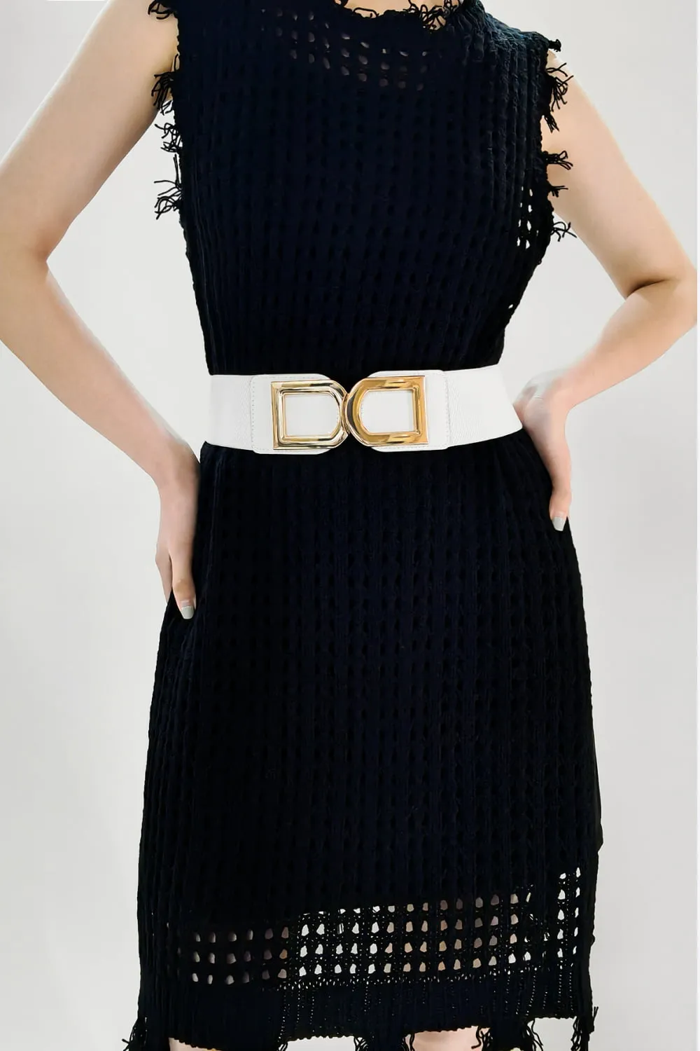 Double D Buckle PU Belt, image 6
