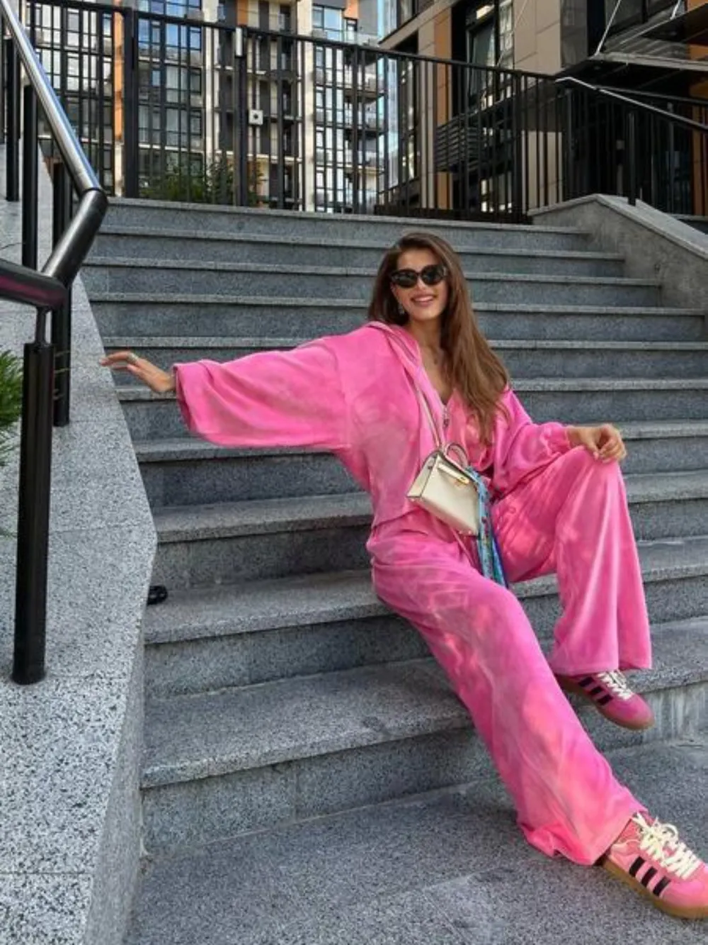 Hooded Jacket and Pants Set, image 4