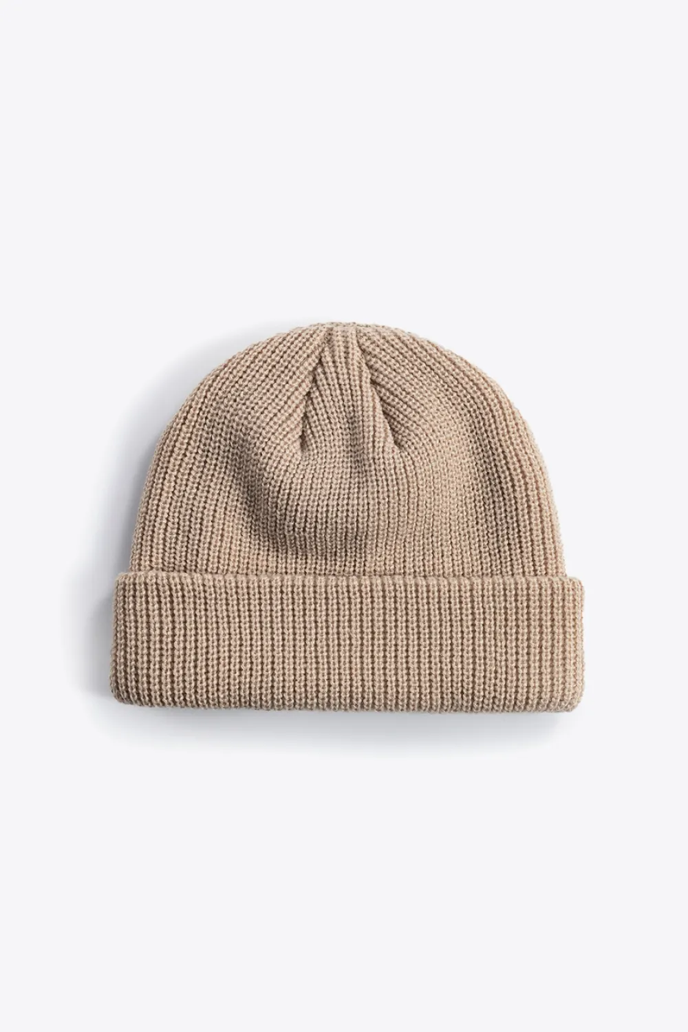 Cozy Rib-Knit Cuff Beanie, image 2